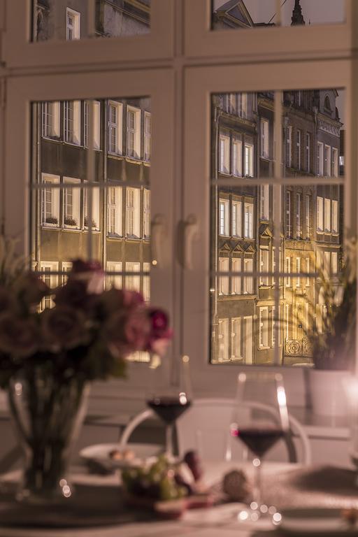 Apartament Mietowy | Chill And The City Apartments Gdańsk Exteriör bild