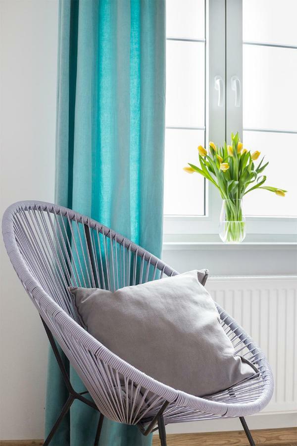 Apartament Mietowy | Chill And The City Apartments Gdańsk Exteriör bild