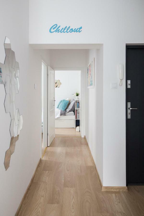 Apartament Mietowy | Chill And The City Apartments Gdańsk Exteriör bild