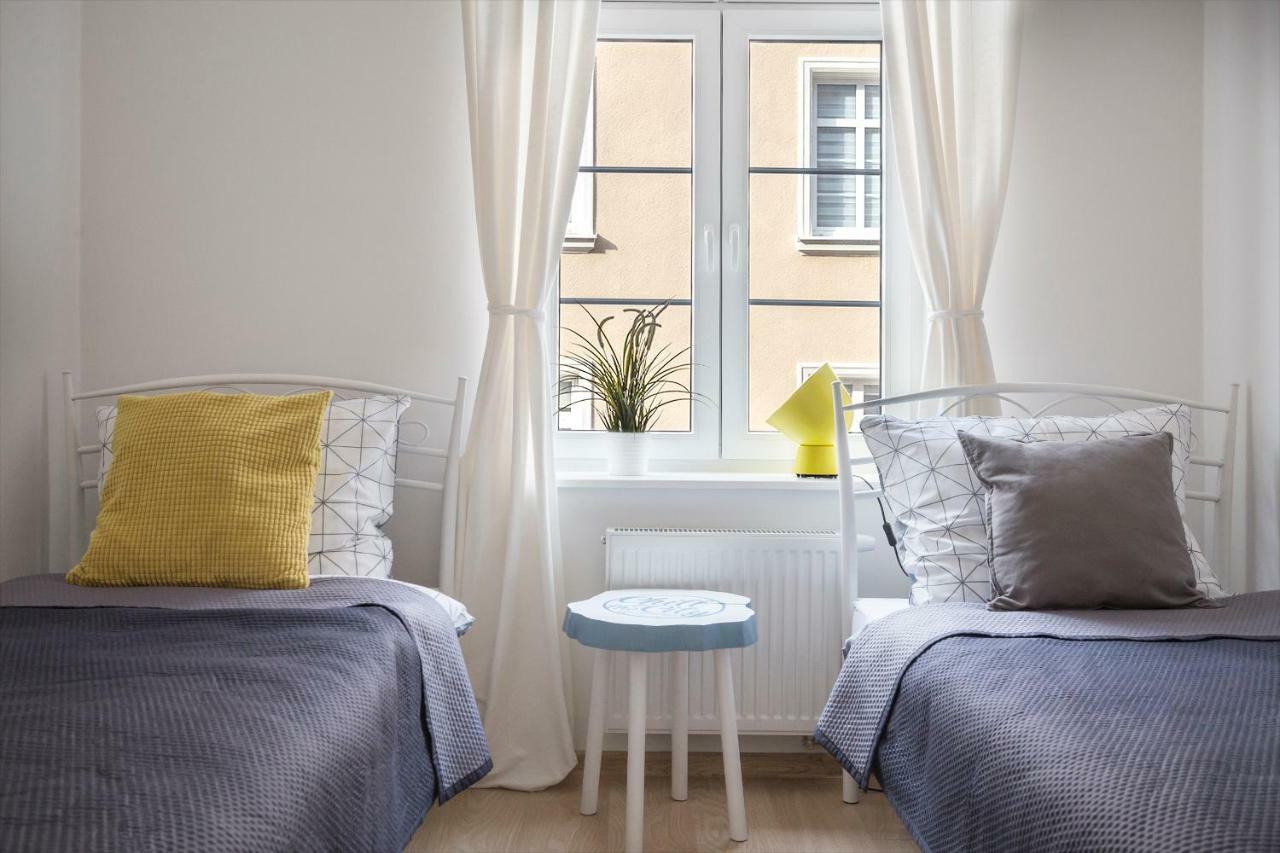 Apartament Mietowy | Chill And The City Apartments Gdańsk Exteriör bild