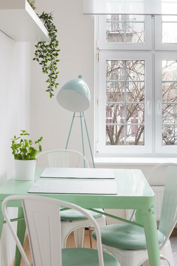 Apartament Mietowy | Chill And The City Apartments Gdańsk Exteriör bild
