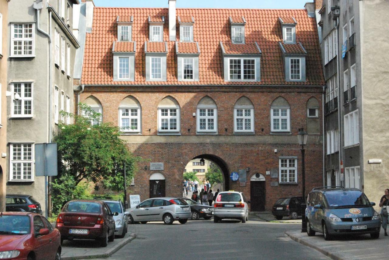 Apartament Mietowy | Chill And The City Apartments Gdańsk Exteriör bild